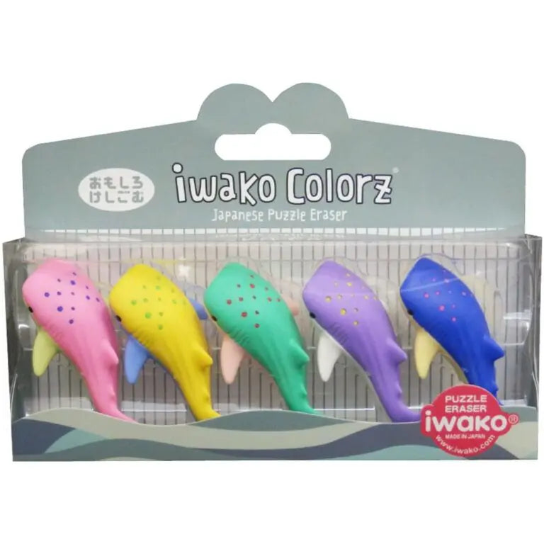 Iwako valhaj pusselsudd